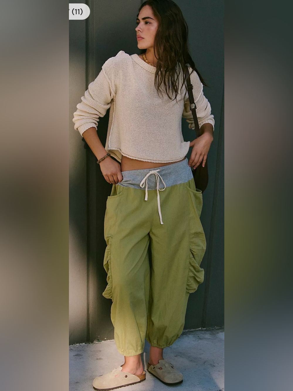 Free People Heather pants